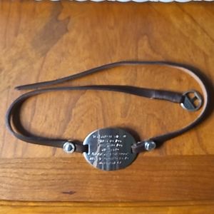 - Womens Good Works Bible Verse Bracelet.